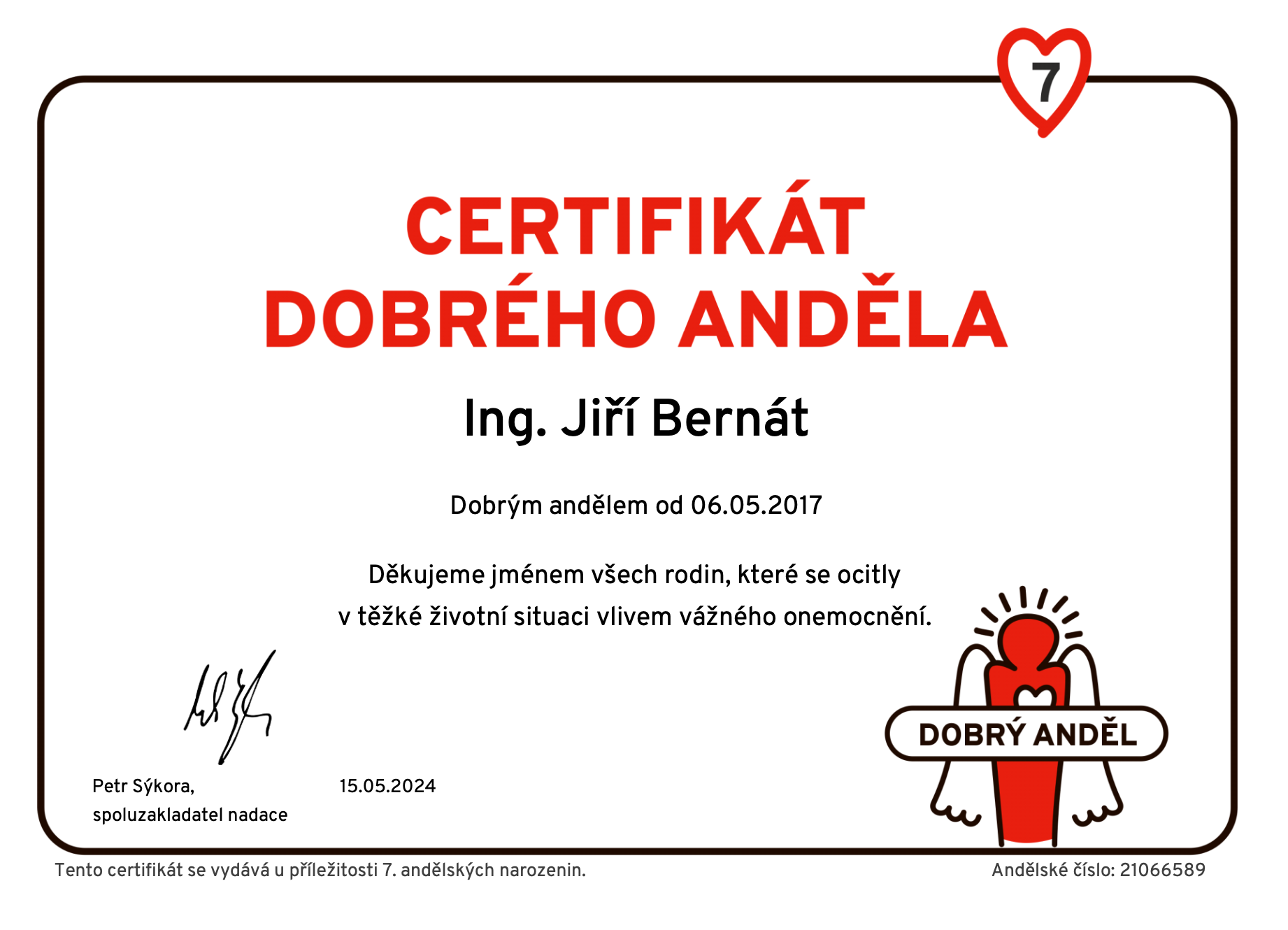 Dobrý anděl